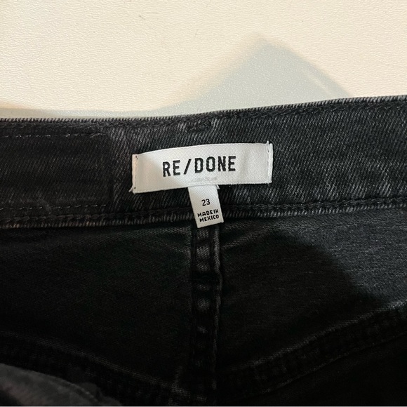 RE/DONE 70s High-Rise Stove Pipe Jeans - Picture 8 of 11